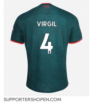 Liverpool Virgil van Dijk #4 Tredje Matchtröja 2022-23 Kortärmad